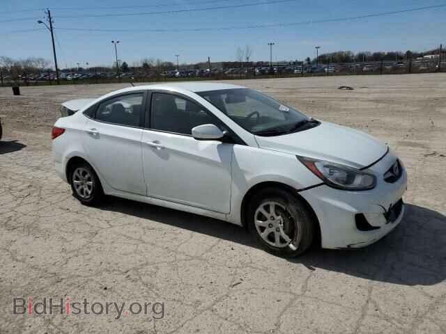 2014 HYUNDAI ACCENT - VIN: KMHCT4AE5EU606623 - Фото 4