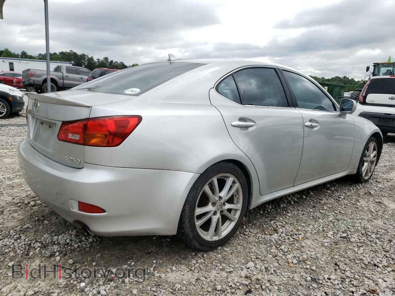 2007 LEXUS IS - VIN: JTHBK262375044691 - Фото 3
