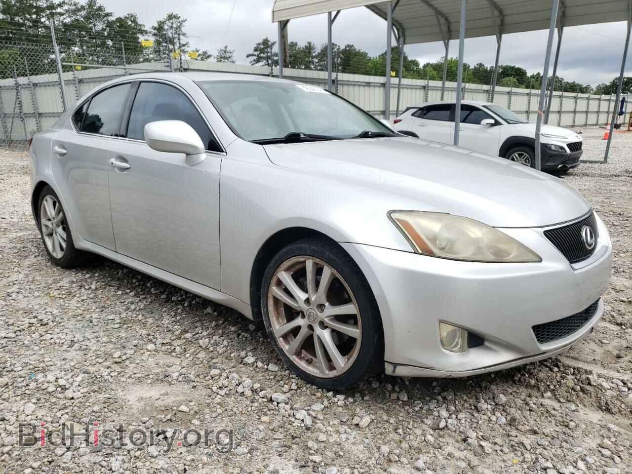 2007 LEXUS IS - VIN: JTHBK262375044691 - Фото 4