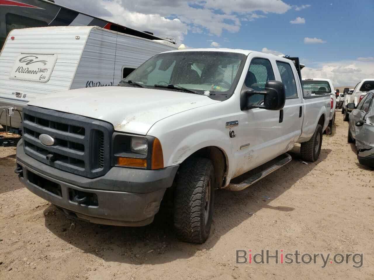 Photo 1FTSW21P57EB09467 - FORD F250 2007