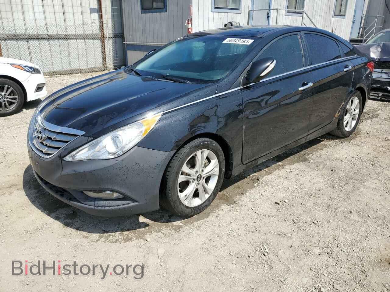 Photo 5NPEC4AC3DH654111 - HYUNDAI SONATA 2013