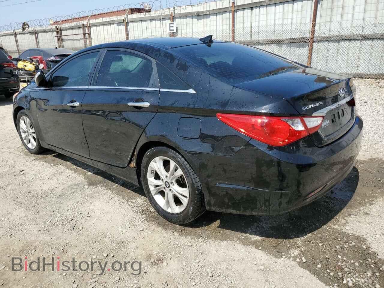 2013 HYUNDAI SONATA - VIN: 5NPEC4AC3DH654111 - Фото 2
