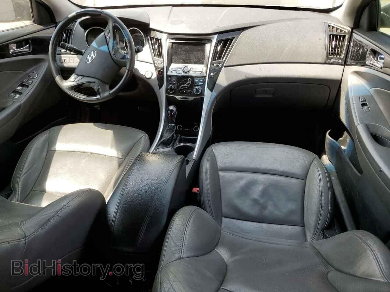 2013 HYUNDAI SONATA - VIN: 5NPEC4AC3DH654111 - Фото 8