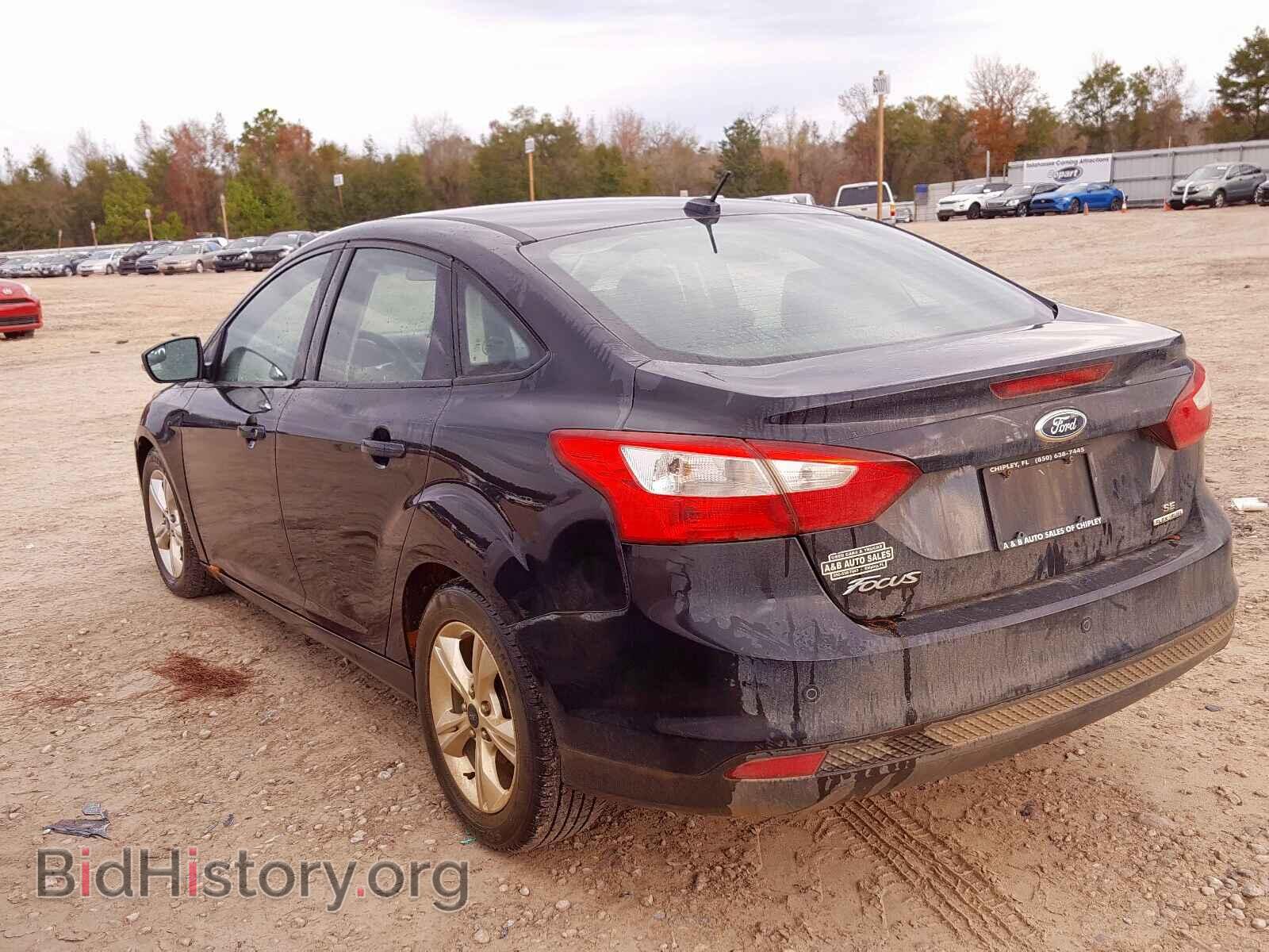 2013 FORD FOCUS SE - VIN: 1FADP3F20DL132953 - Фото 3