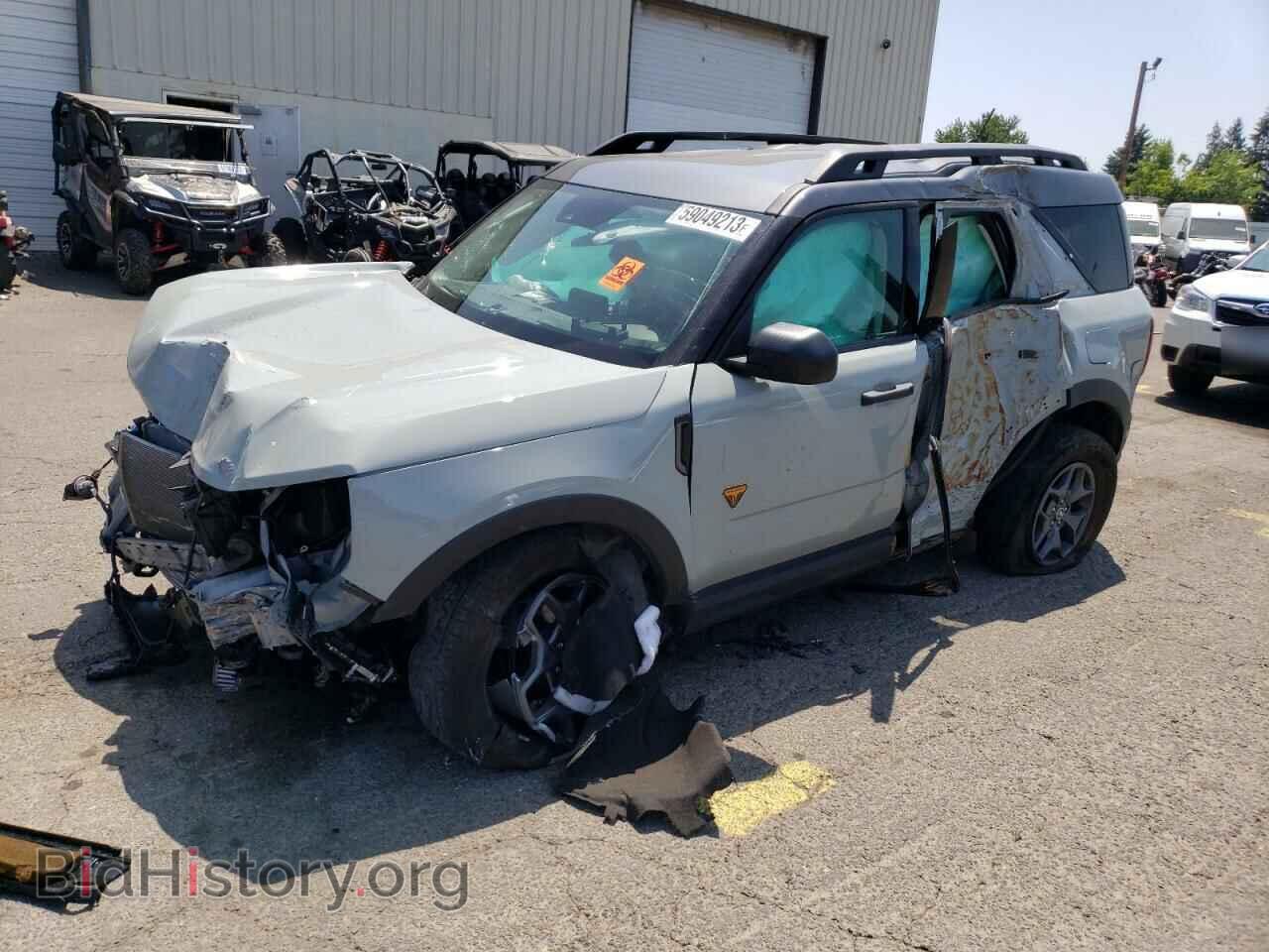 Photo 3FMCR9D93NRE23576 - FORD BRONCO 2022