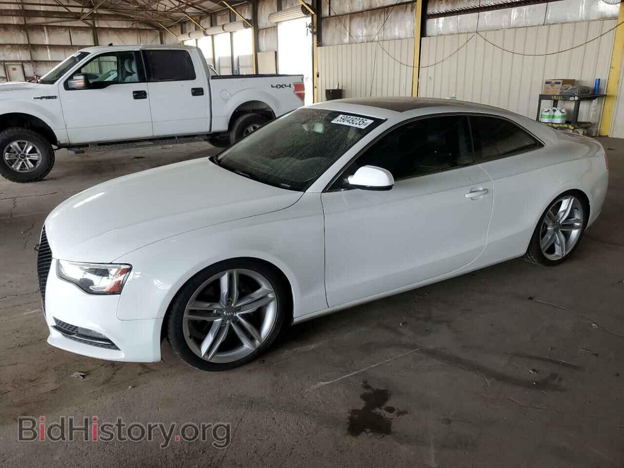 Фотография WAUCFAFR2DA022280 - AUDI A5 2013