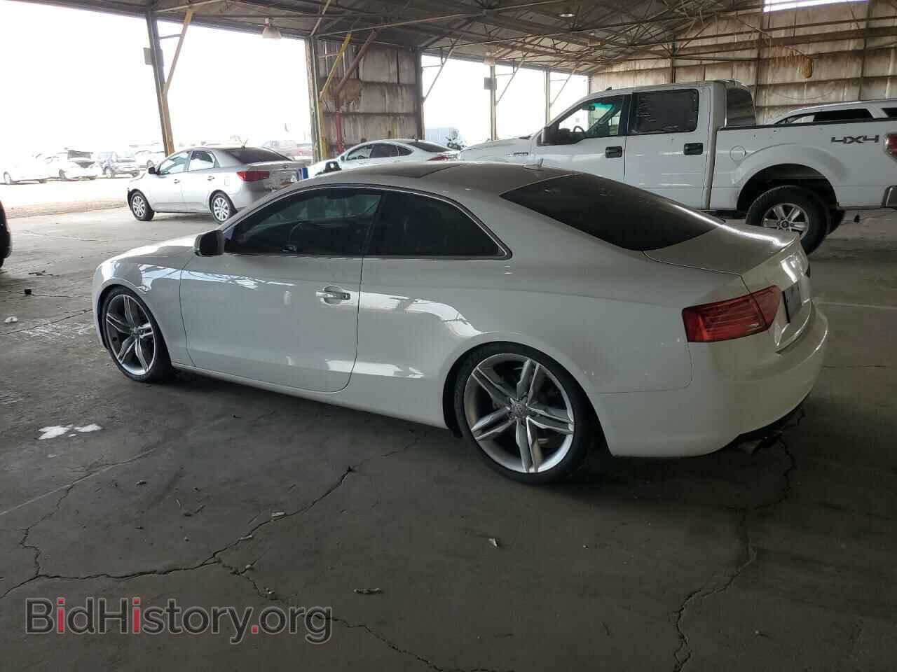2013 AUDI A5 - VIN: WAUCFAFR2DA022280 - Photo 2