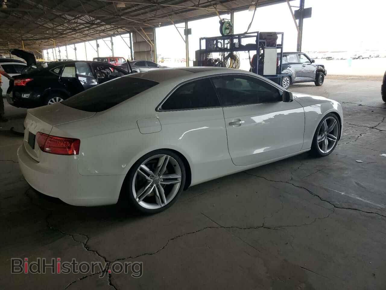 2013 AUDI A5 - VIN: WAUCFAFR2DA022280 - Photo 3