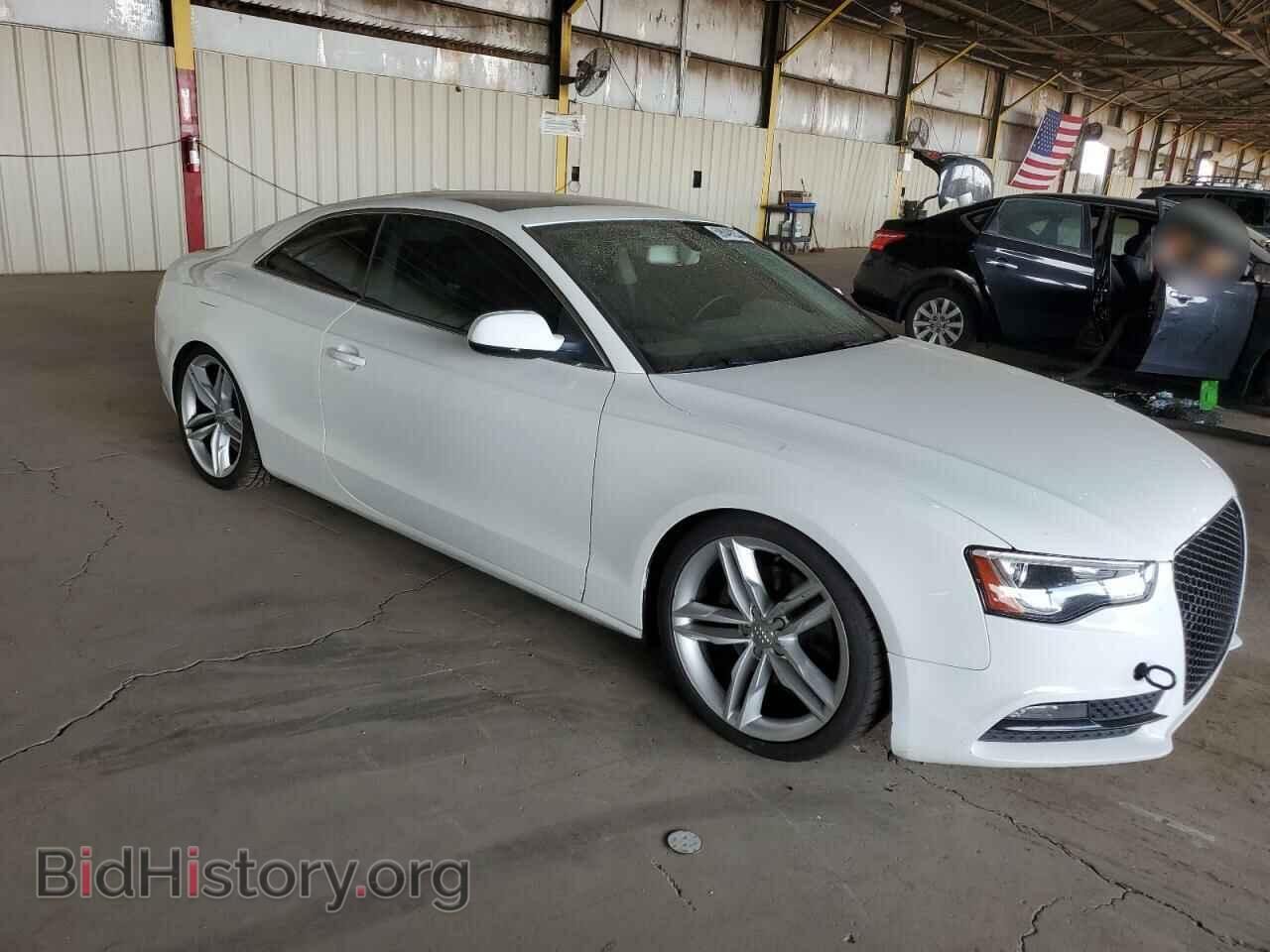 2013 AUDI A5 - VIN: WAUCFAFR2DA022280 - Photo 4