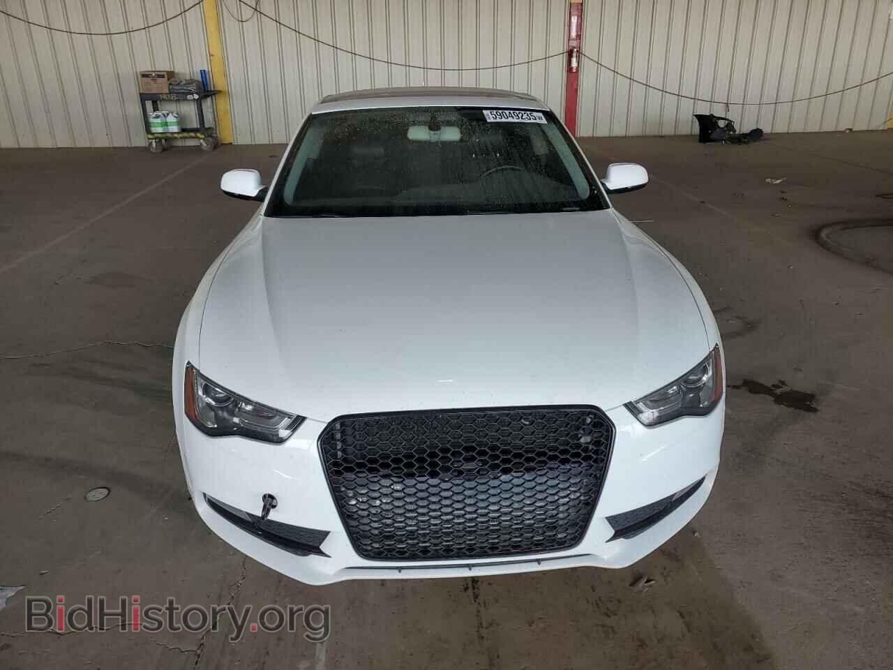 2013 AUDI A5 - VIN: WAUCFAFR2DA022280 - Photo 5