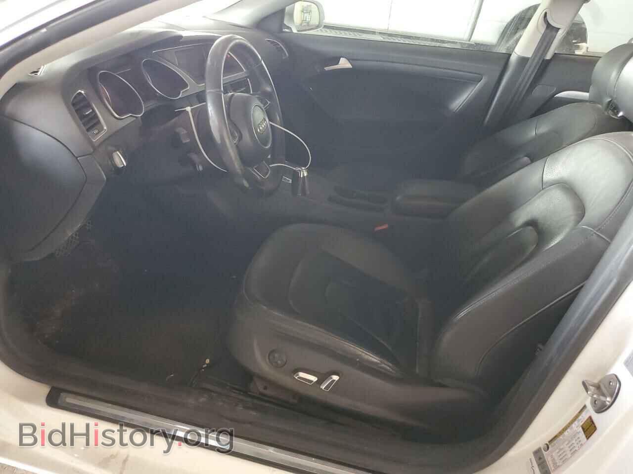 2013 AUDI A5 - VIN: WAUCFAFR2DA022280 - Photo 7