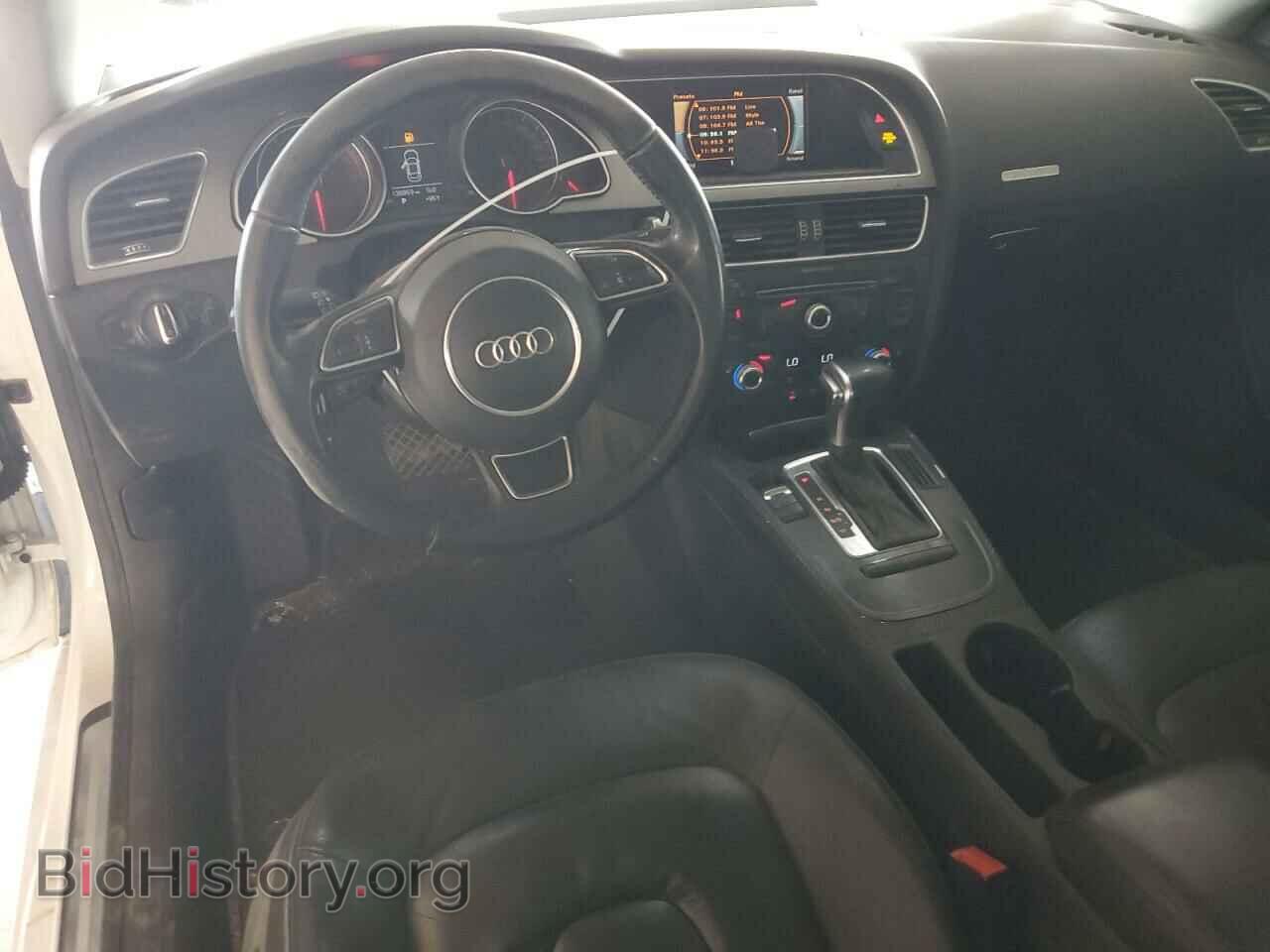 2013 AUDI A5 - VIN: WAUCFAFR2DA022280 - Photo 8