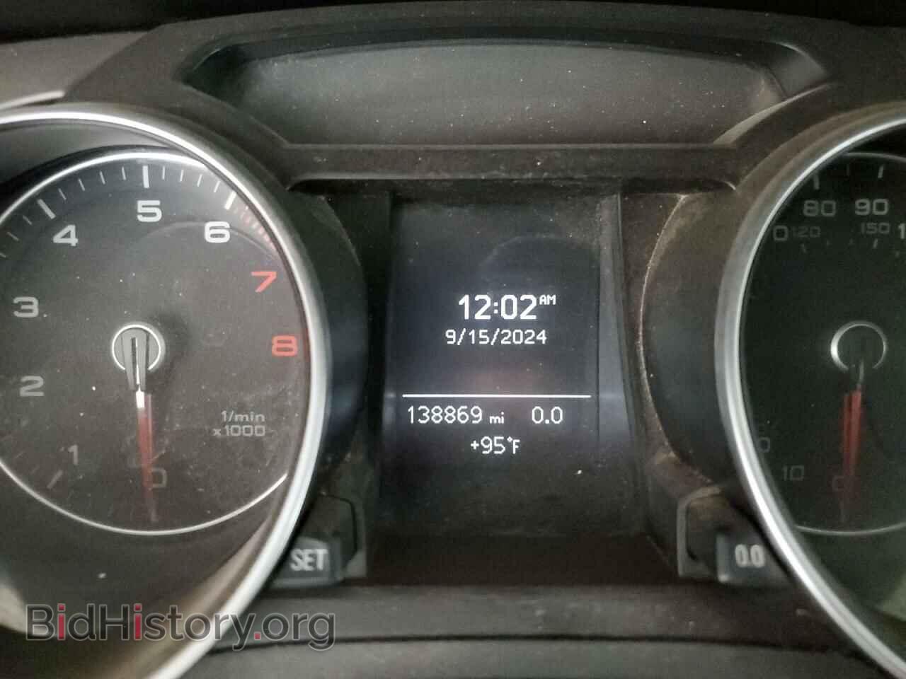 2013 AUDI A5 - VIN: WAUCFAFR2DA022280 - Photo 9