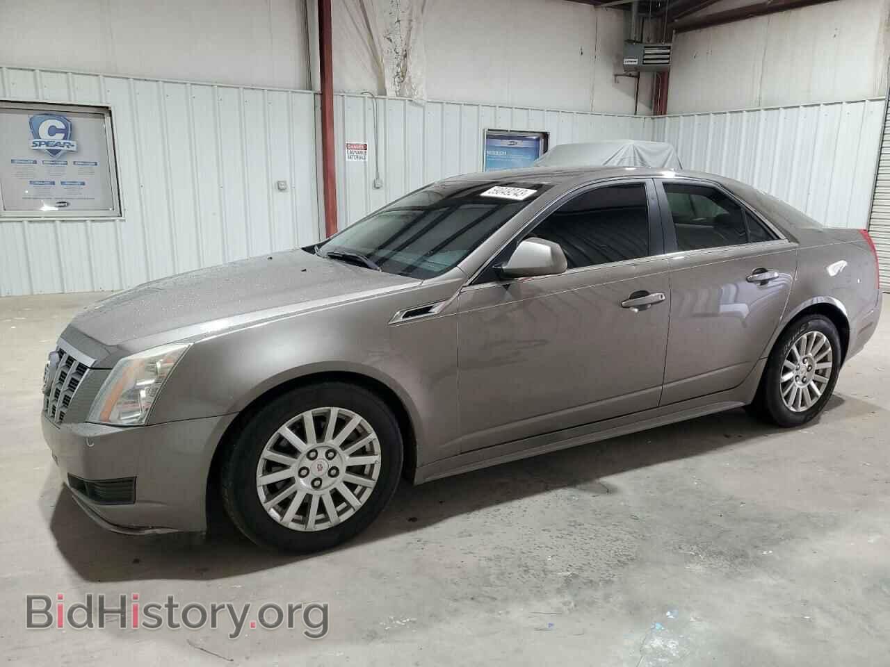 Фотография 1G6DA5E55C0143405 - CADILLAC CTS 2012