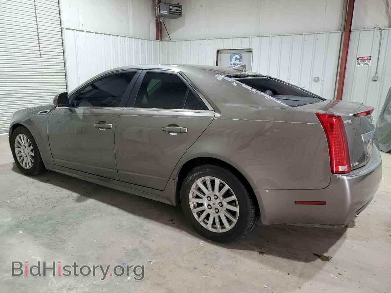 2012 CADILLAC CTS - VIN: 1G6DA5E55C0143405 - Фото 2