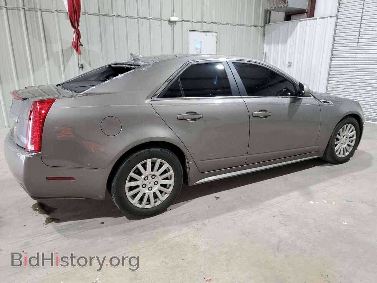 2012 CADILLAC CTS - VIN: 1G6DA5E55C0143405 - Фото 3
