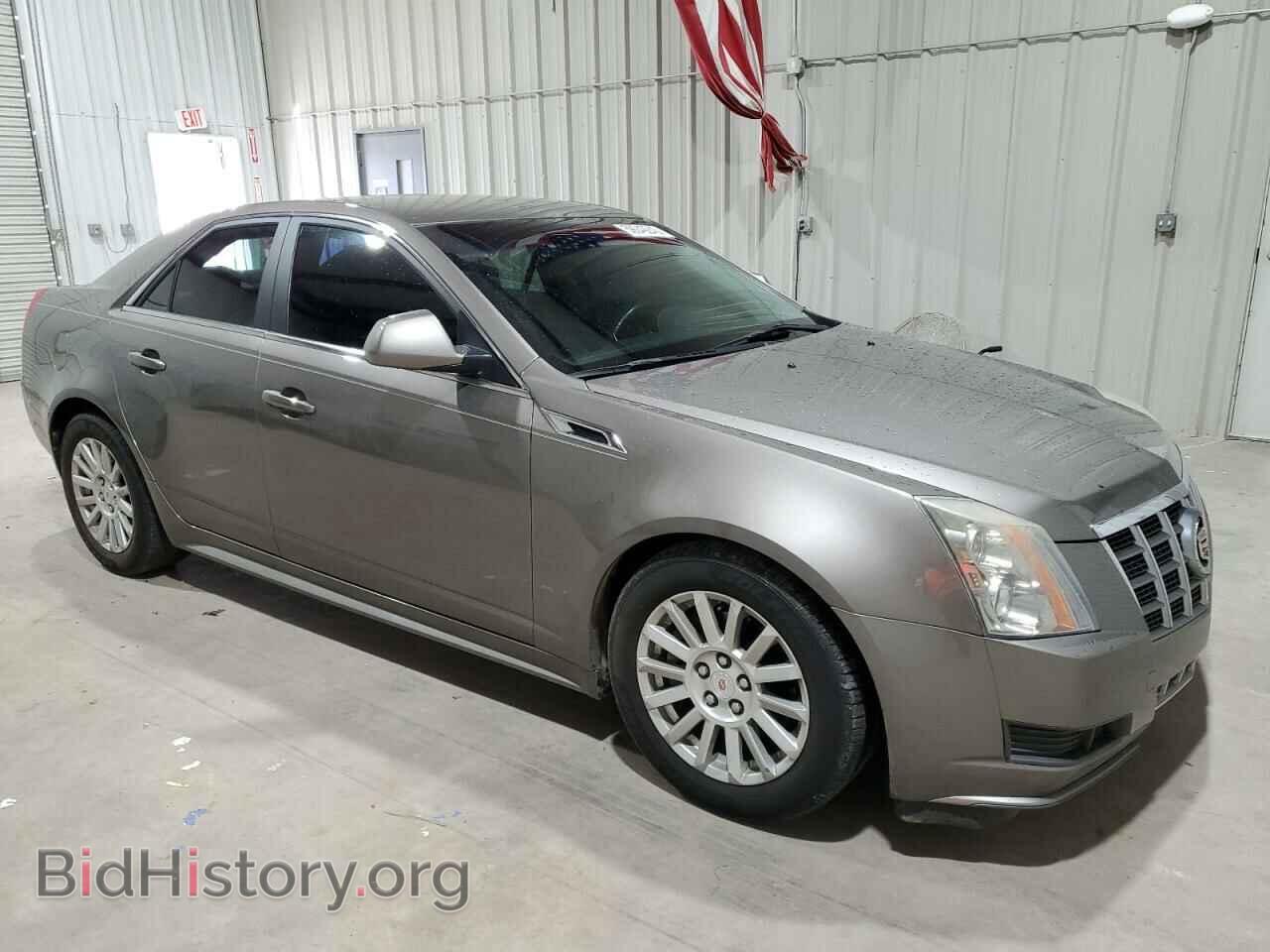 2012 CADILLAC CTS - VIN: 1G6DA5E55C0143405 - Фото 4