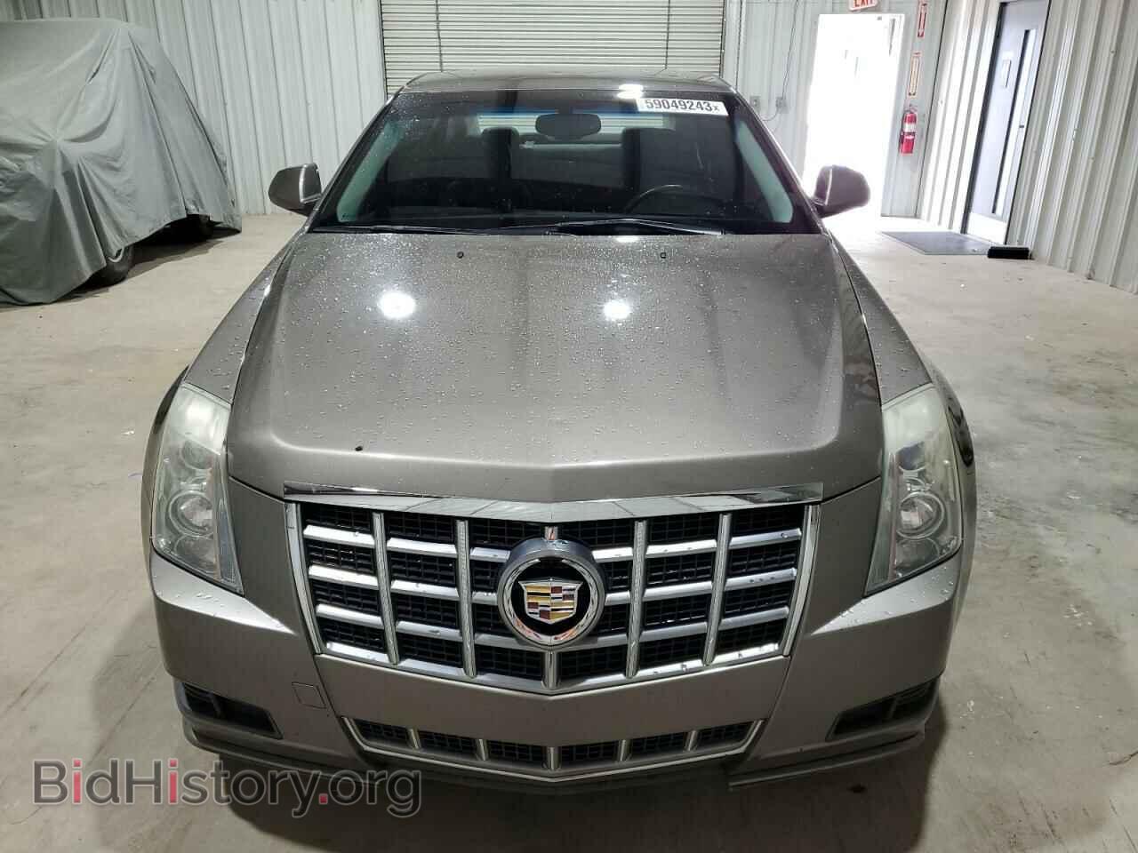 2012 CADILLAC CTS - VIN: 1G6DA5E55C0143405 - Фото 5