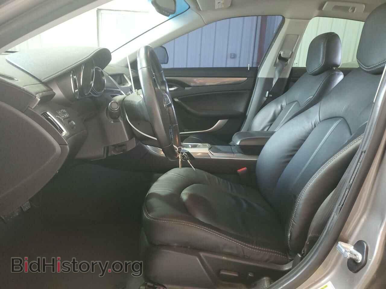 2012 CADILLAC CTS - VIN: 1G6DA5E55C0143405 - Фото 7