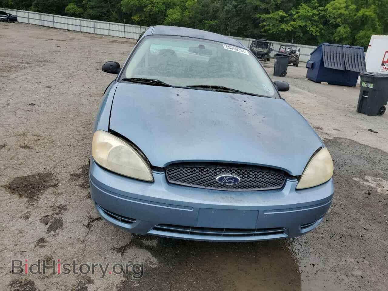 2006 FORD TAURUS - VIN: 1FAFP53U26A235235 - Фото 5