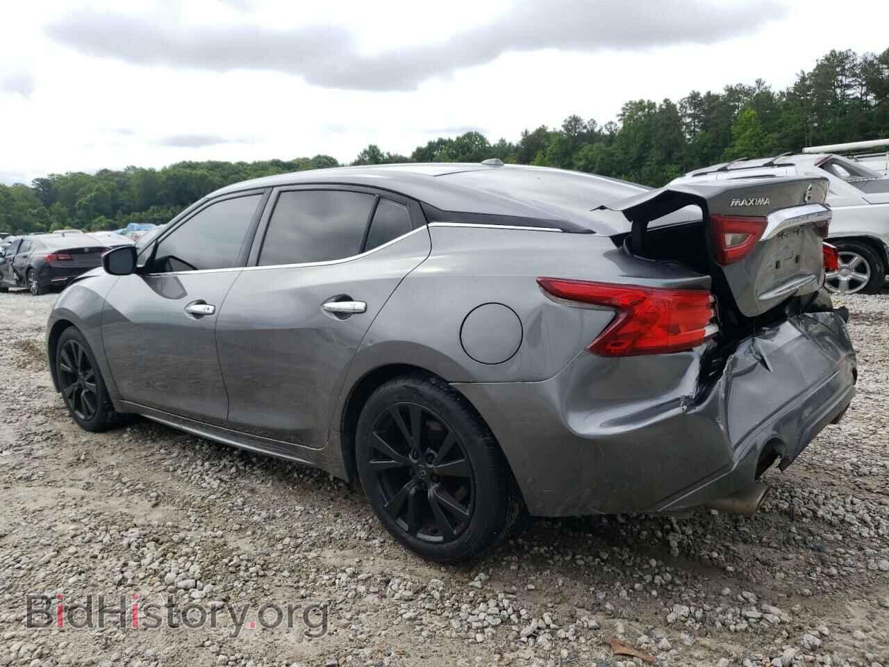 2016 NISSAN MAXIMA - VIN: 1N4AA6AP1GC430621 - Фото 2