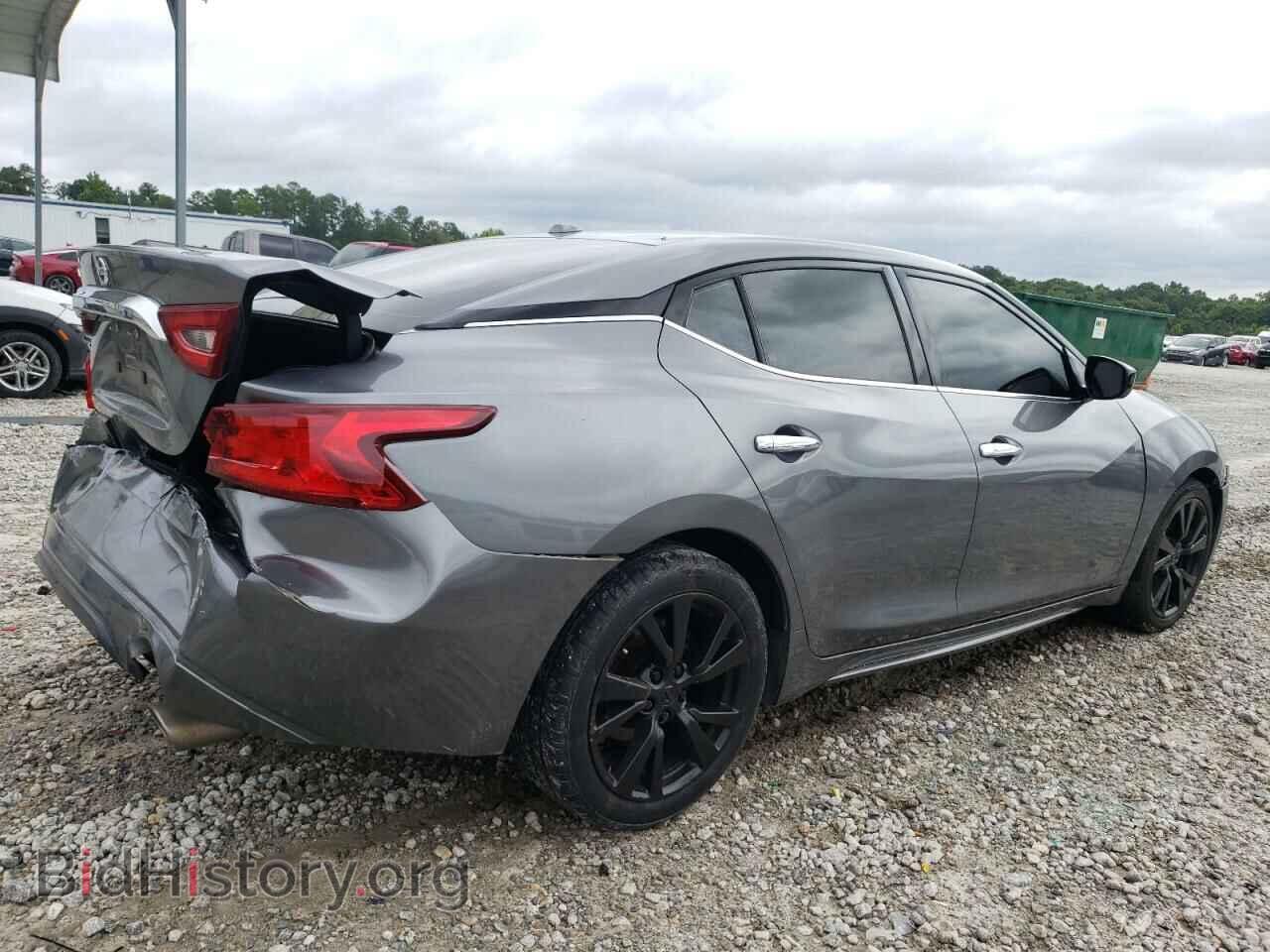 2016 NISSAN MAXIMA - VIN: 1N4AA6AP1GC430621 - Фото 3