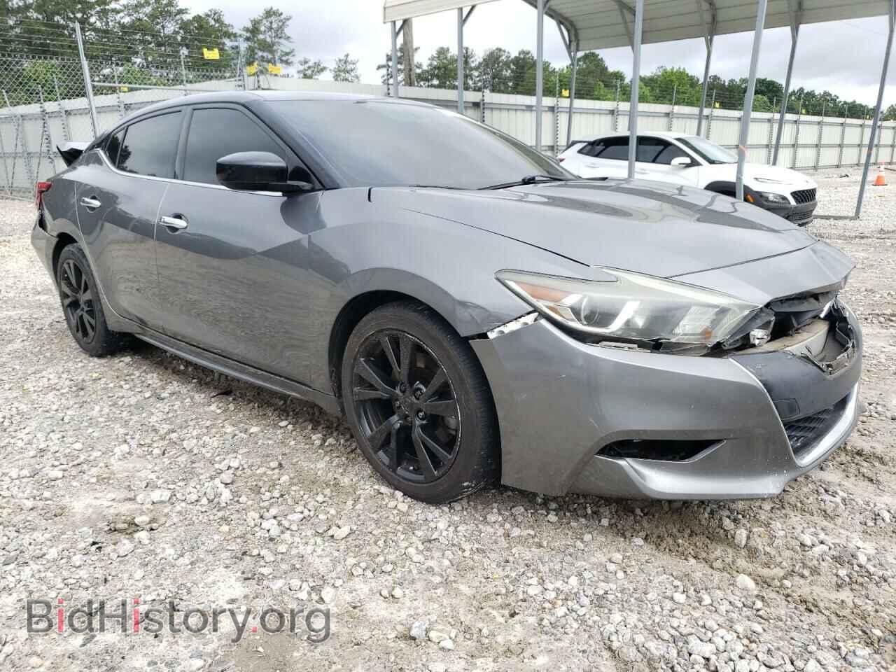 2016 NISSAN MAXIMA - VIN: 1N4AA6AP1GC430621 - Фото 4