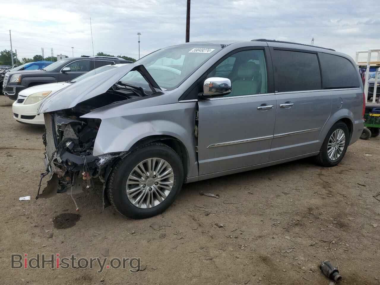 Photo 2C4RC1CG3DR646254 - CHRYSLER MINIVAN 2013