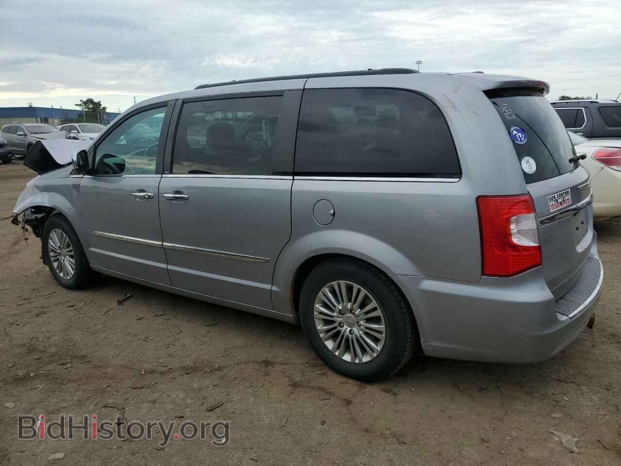 2013 CHRYSLER MINIVAN - VIN: 2C4RC1CG3DR646254 - Фото 2