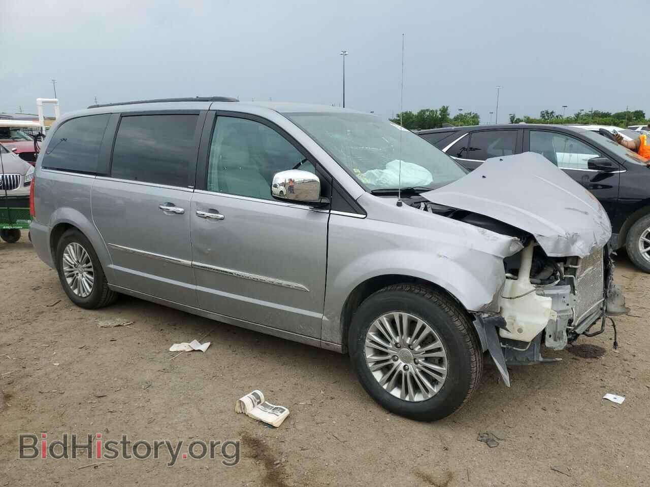 2013 CHRYSLER MINIVAN - VIN: 2C4RC1CG3DR646254 - Фото 4