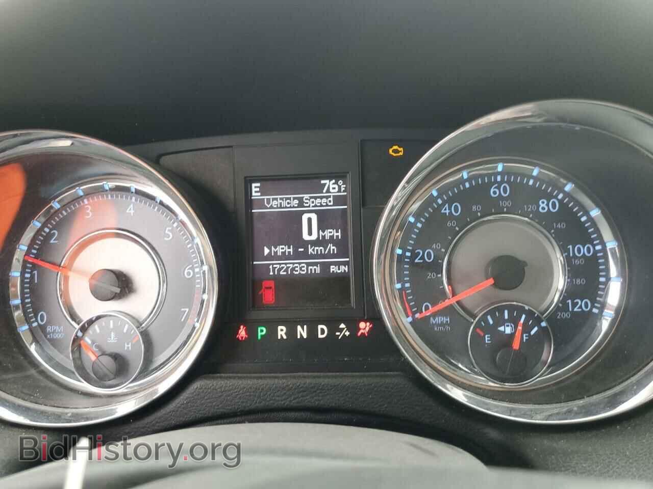 2013 CHRYSLER MINIVAN - VIN: 2C4RC1CG3DR646254 - Фото 9