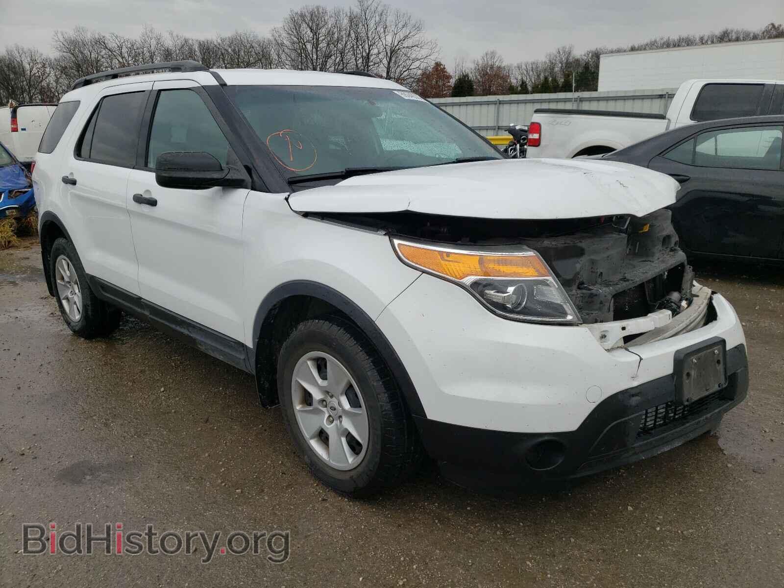 Photo 1FM5K8B82EGA28118 - FORD EXPLORER 2014