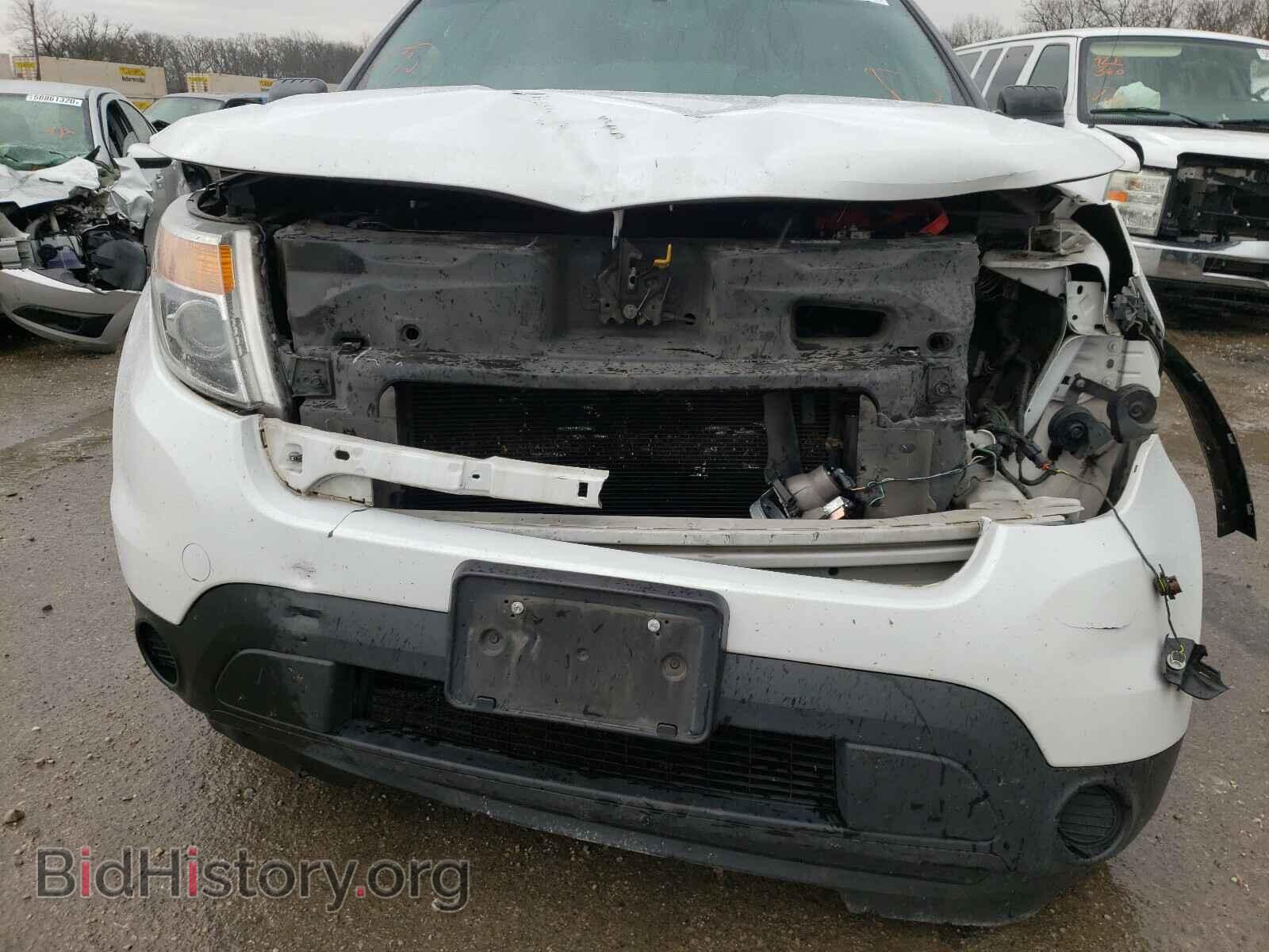 2014 FORD EXPLORER - VIN: 1FM5K8B82EGA28118 - Photo 9
