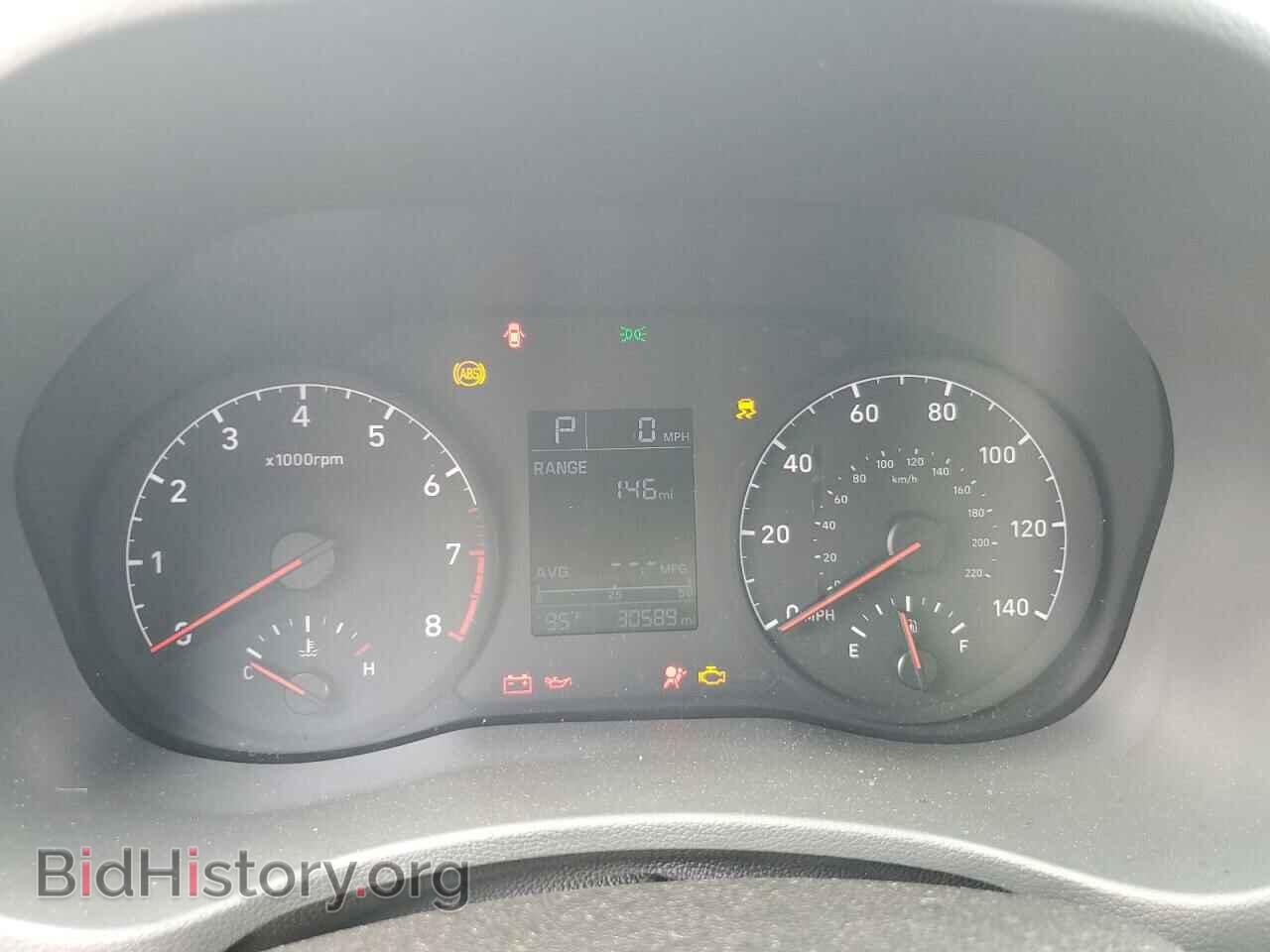 2021 HYUNDAI ACCENT - VIN: 3KPC24A67ME143137 - Фото 9