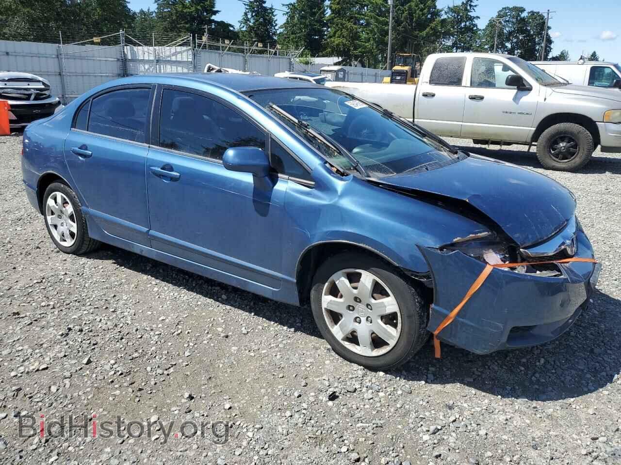 2011 HONDA CIVIC - VIN: 2HGFA1F56BH541411 - Фото 4