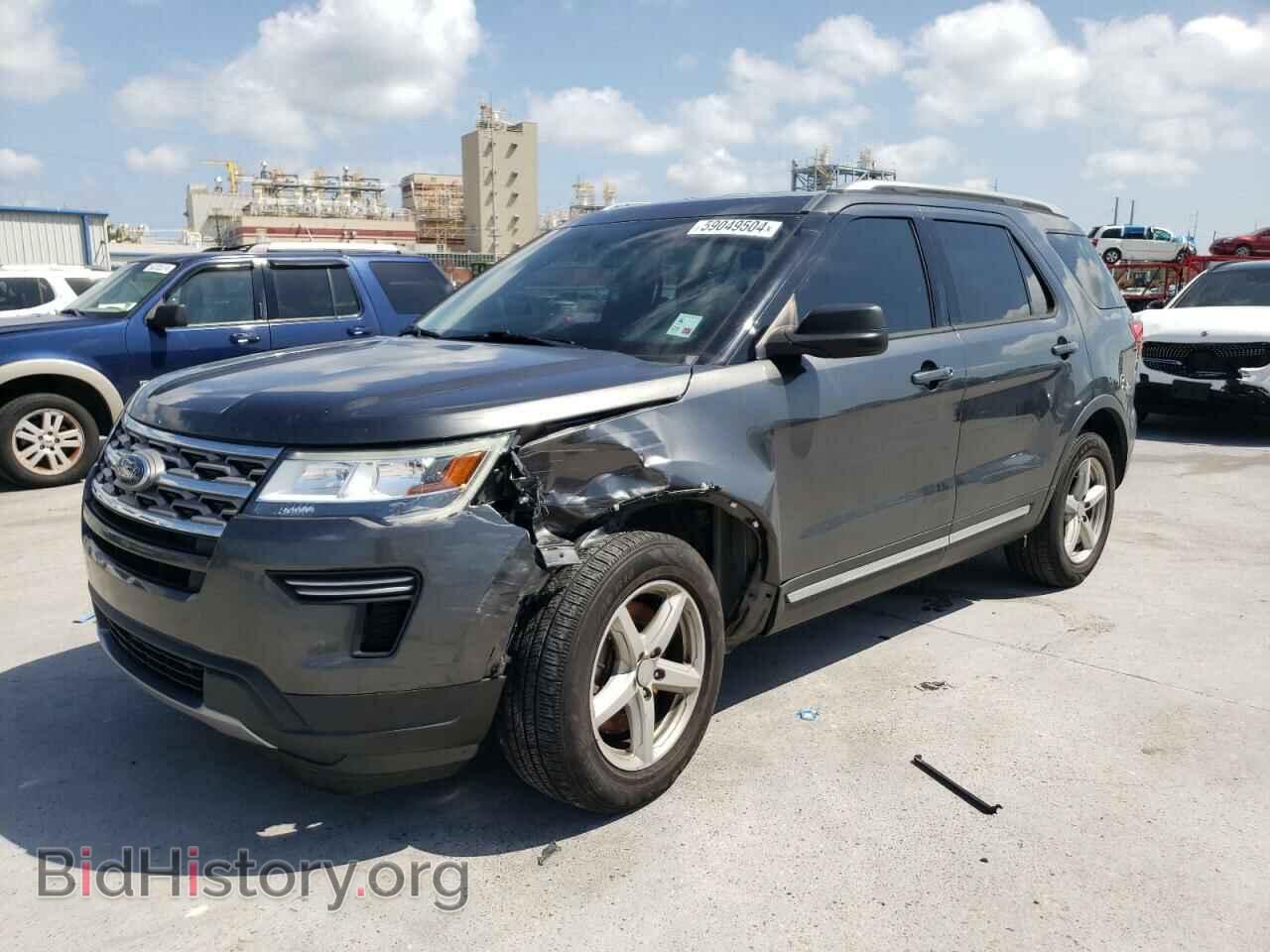 Фотография 1FM5K7D87JGA51797 - FORD EXPLORER 2018