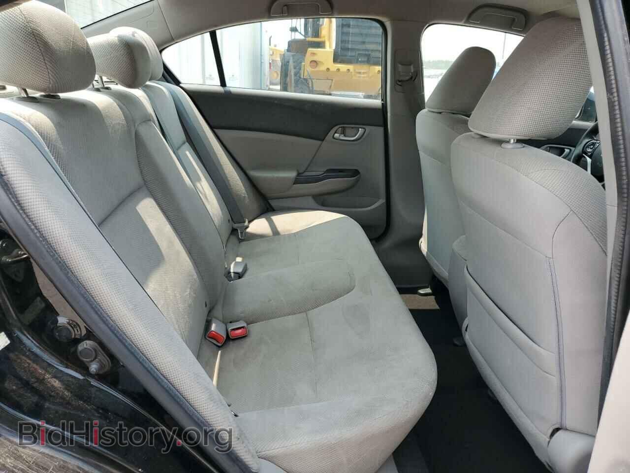 2012 HONDA CIVIC - VIN: 2HGFB2F57CH595708 - Фото 10