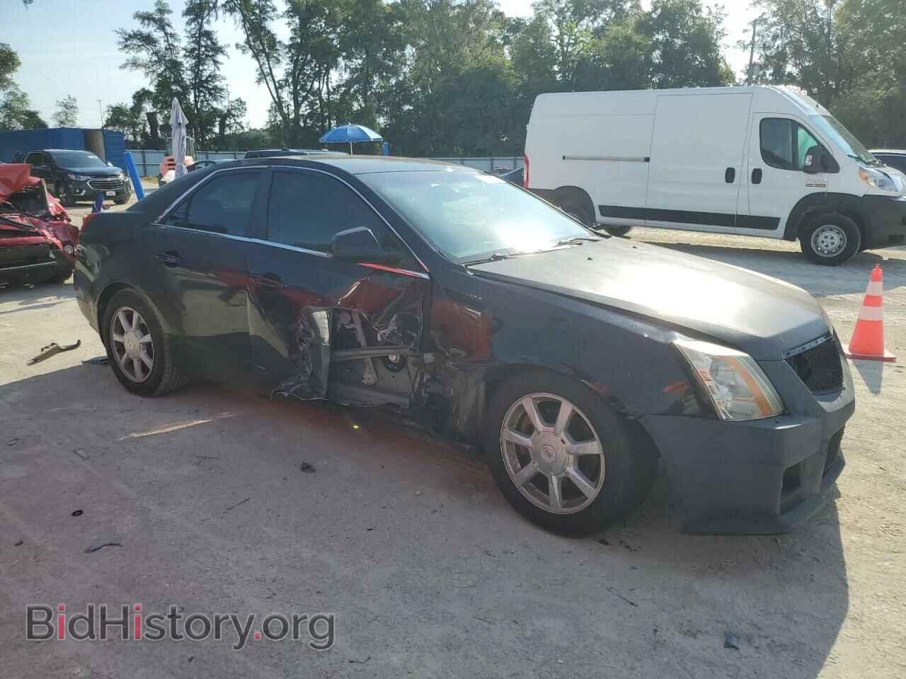2008 CADILLAC CTS - VIN: 1G6DM577180159470 - Фото 4