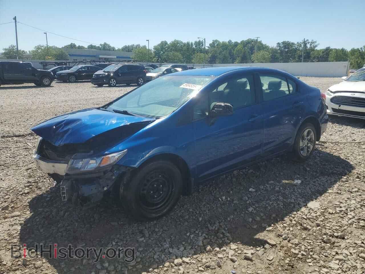 Фотография 19XFB2F59EE035752 - HONDA CIVIC 2014