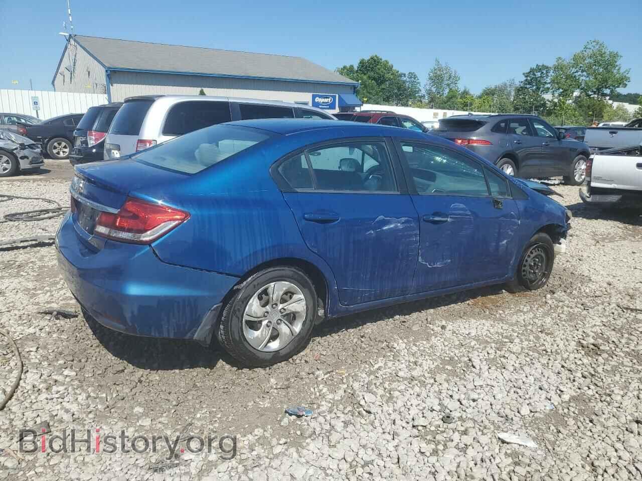 2014 HONDA CIVIC - VIN: 19XFB2F59EE035752 - Фото 3