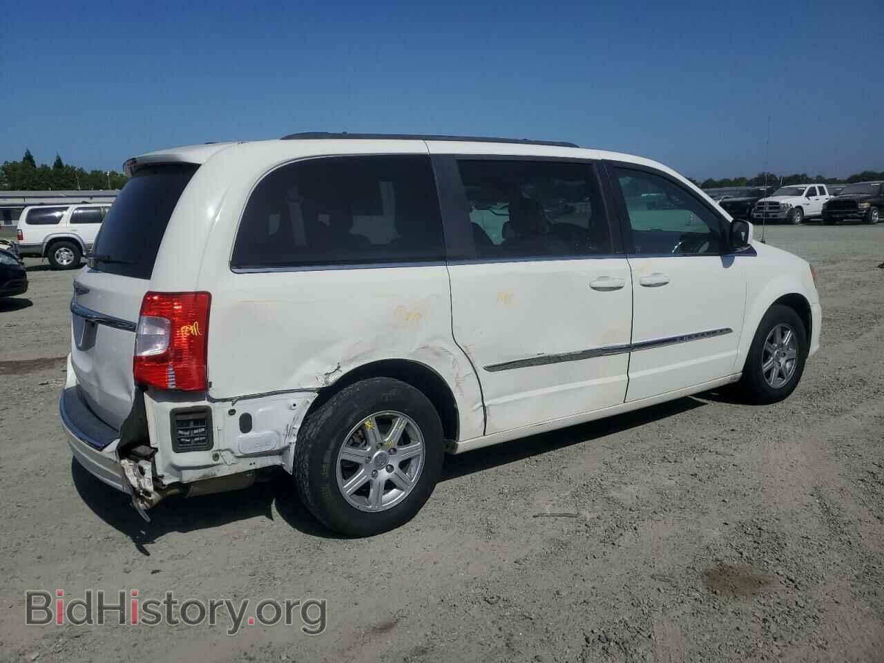 2013 CHRYSLER MINIVAN - VIN: 2C4RC1BG1DR519780 - Фото 3
