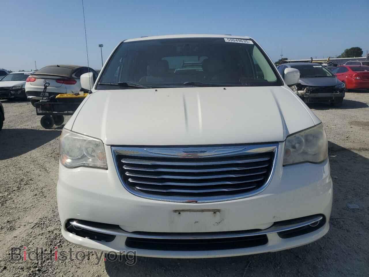 2013 CHRYSLER MINIVAN - VIN: 2C4RC1BG1DR519780 - Фото 5