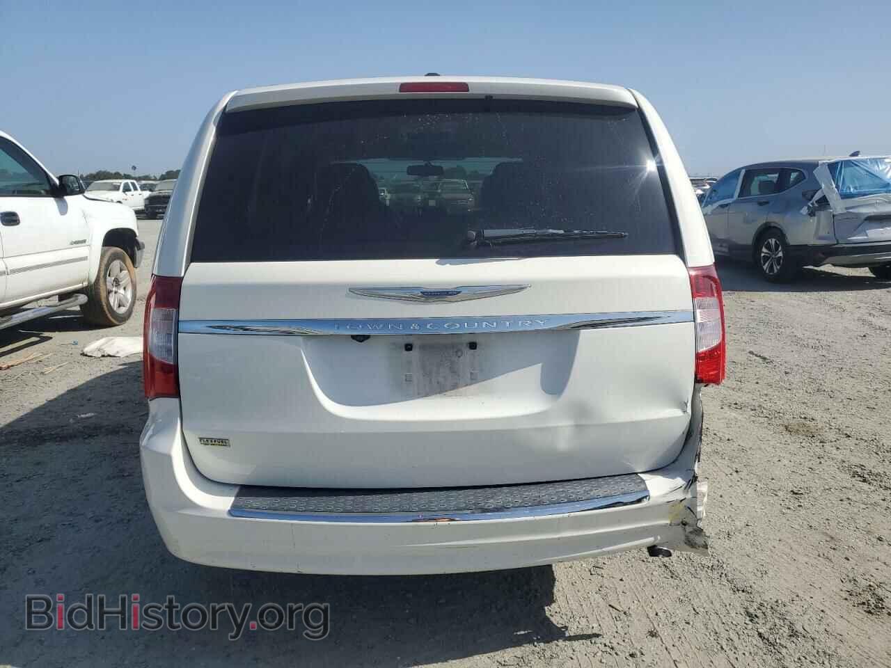 2013 CHRYSLER MINIVAN - VIN: 2C4RC1BG1DR519780 - Фото 6