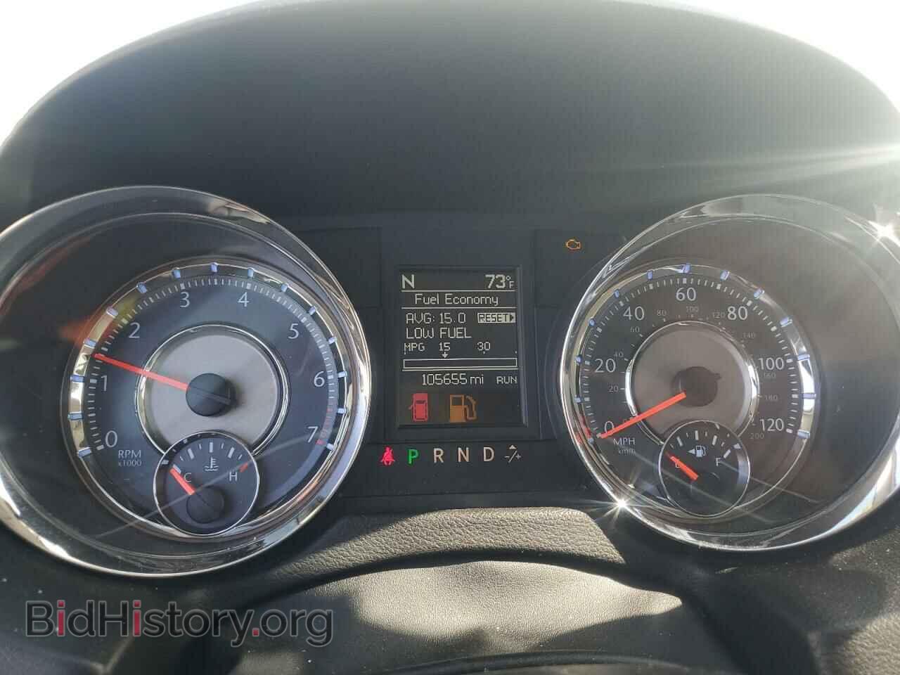 2013 CHRYSLER MINIVAN - VIN: 2C4RC1BG1DR519780 - Фото 9