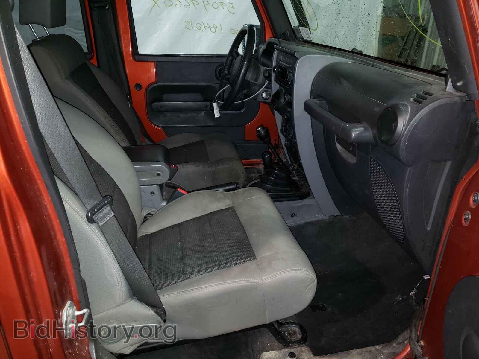 2009 JEEP WRANGLER - VIN: 1J4GA39199L774939 - Фото 5