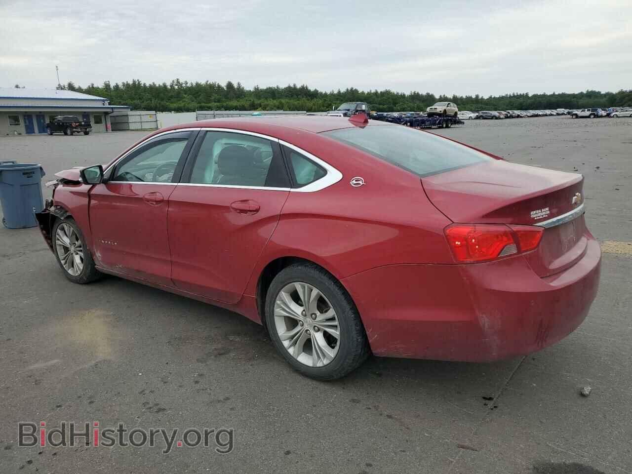 2014 CHEVROLET IMPALA - VIN: 2G1125S33E9251894 - Фото 2