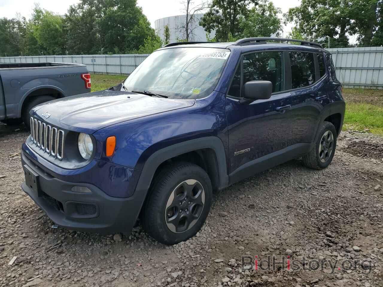 Photo ZACCJBATXGPD55700 - JEEP RENEGADE 2016