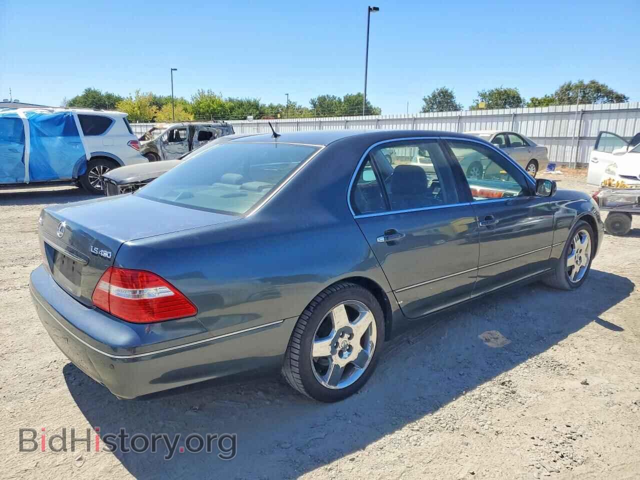 2005 LEXUS LS430 - VIN: JTHBN36F850175495 - Photo 3