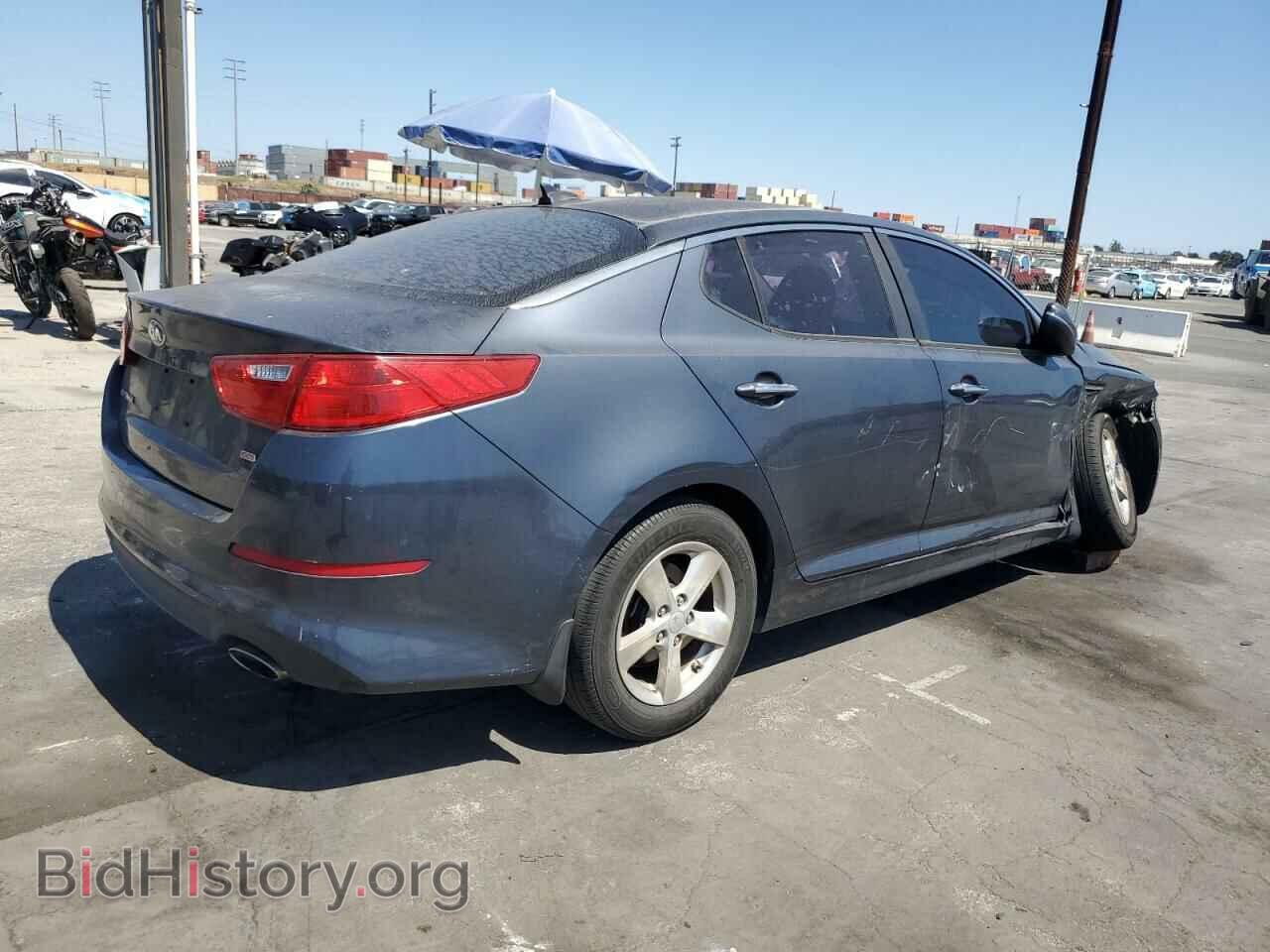 2015 KIA OPTIMA - VIN: KNAGM4A78F5582248 - Фото 3