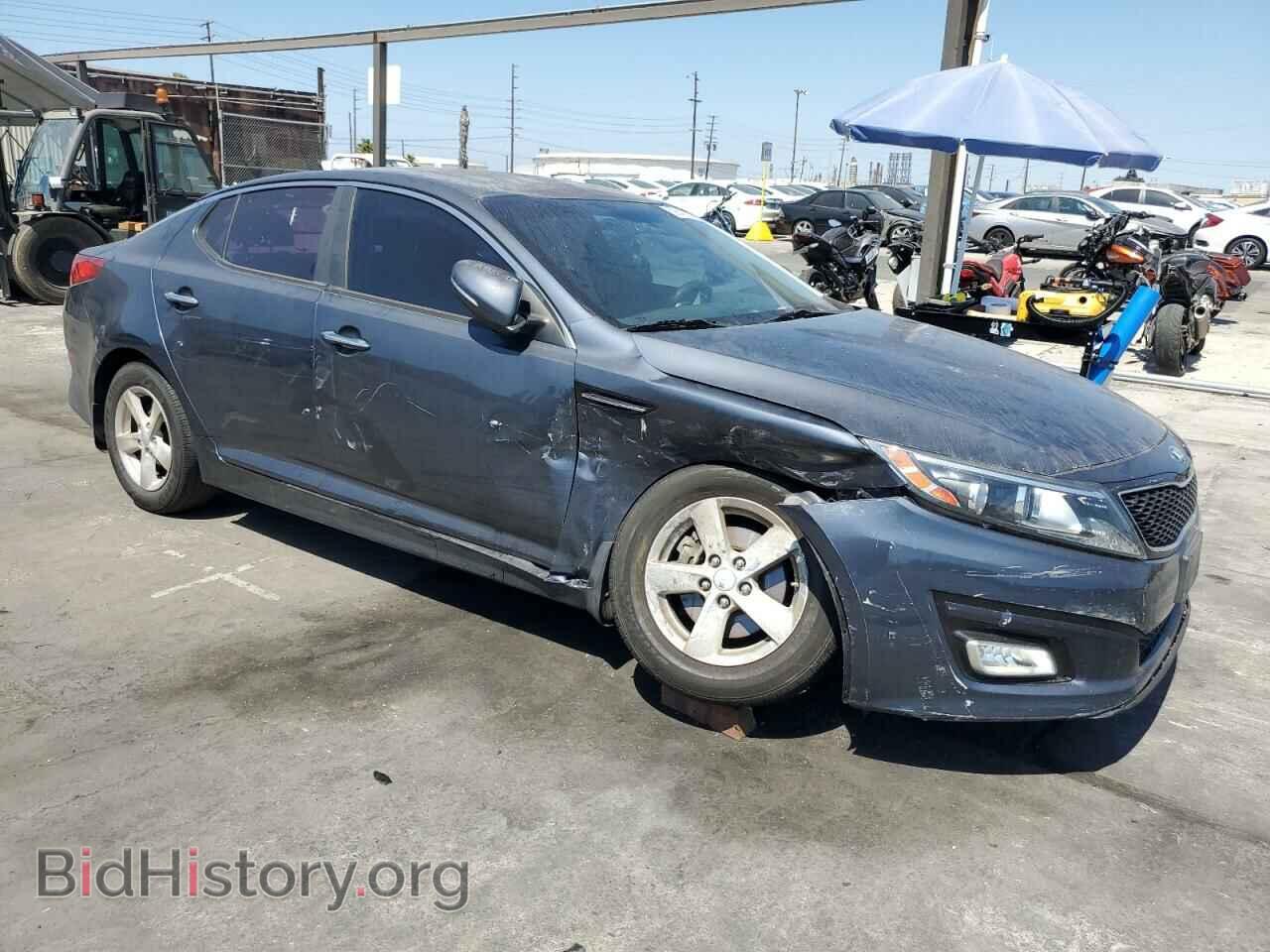 2015 KIA OPTIMA - VIN: KNAGM4A78F5582248 - Фото 4